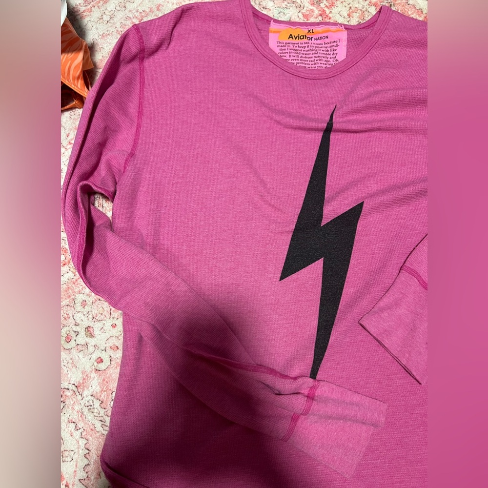 Aviator Nation L/S, XL 🩷